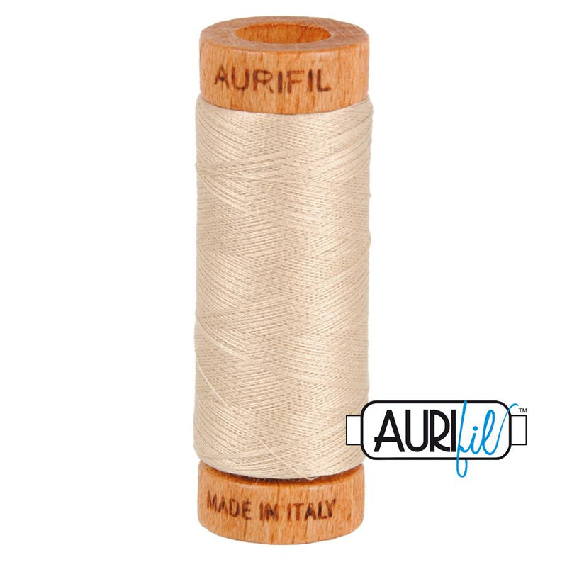 Aurifil 80wt Cotton 300yd/274m