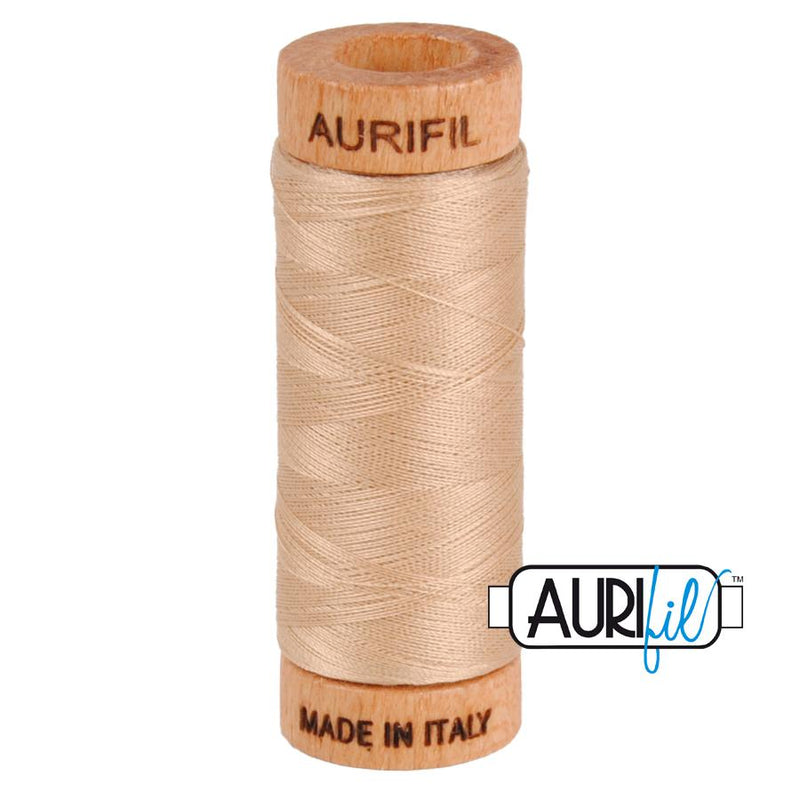 Aurifil 80wt Cotton 300yd/274m