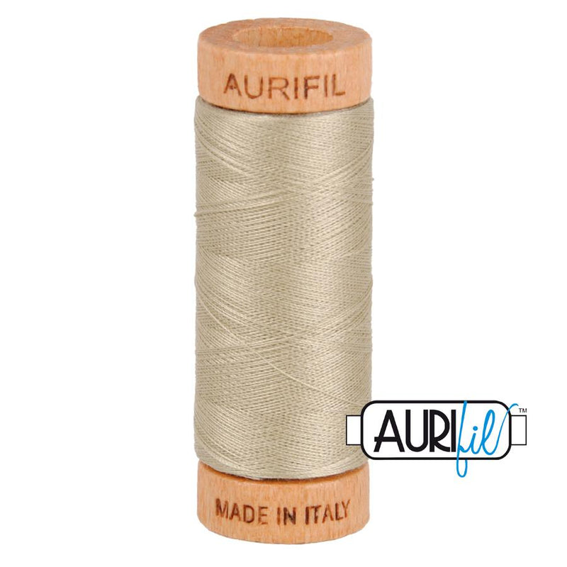 Aurifil 80wt Cotton 300yd/274m