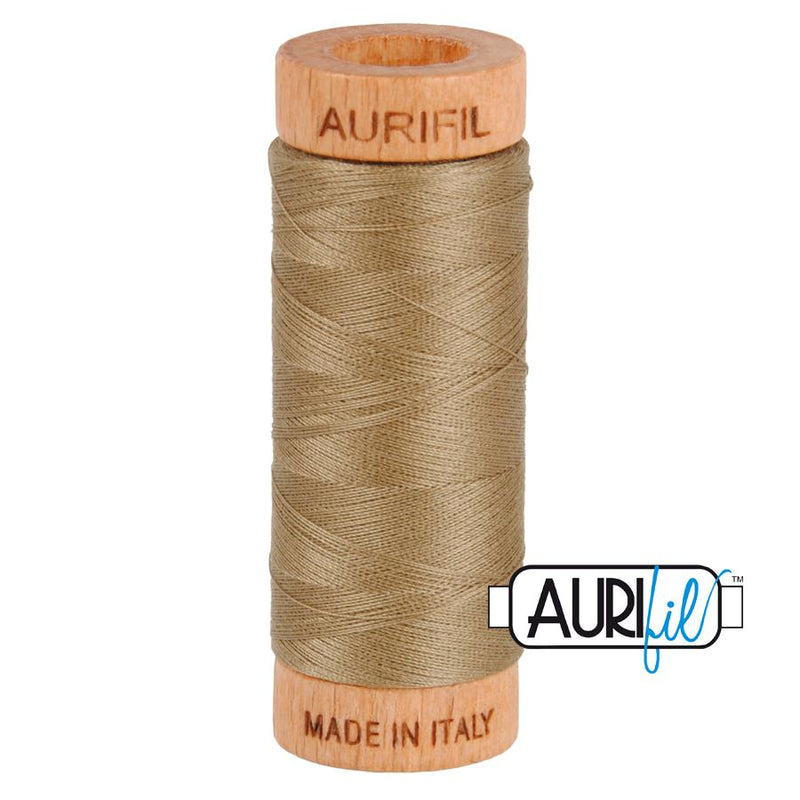 Aurifil 80wt Cotton 300yd/274m