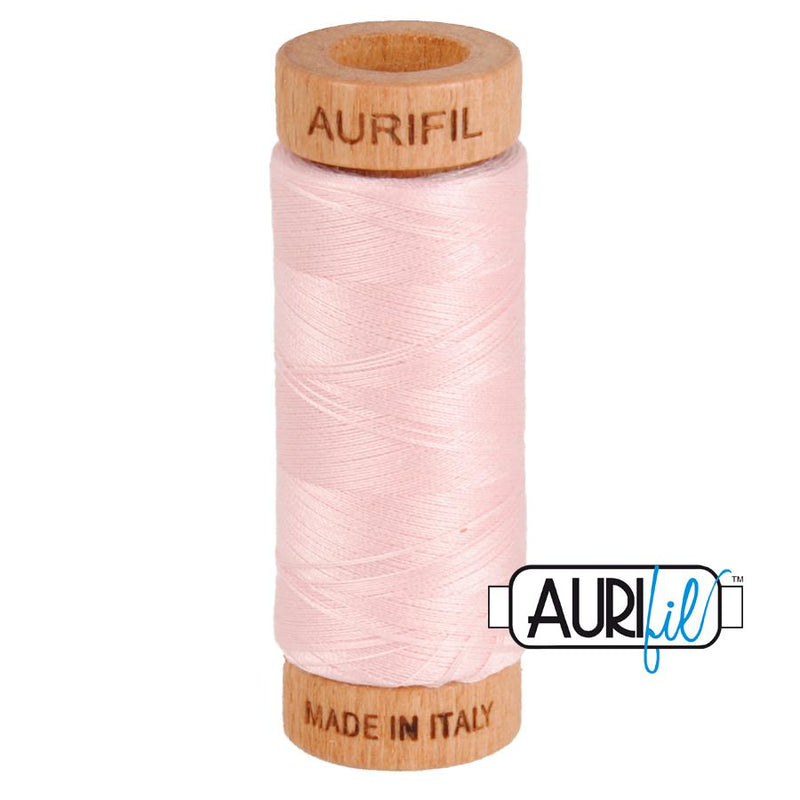 Aurifil 80wt Cotton 300yd/274m