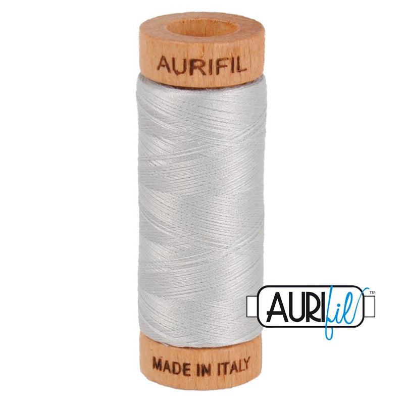 Aurifil 80wt Cotton 300yd/274m