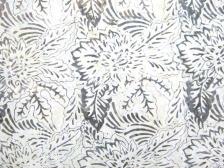 TONGA.B7023.Buff Large Floral Batik