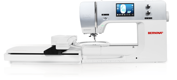 Bernina 750 QE with Embroidery