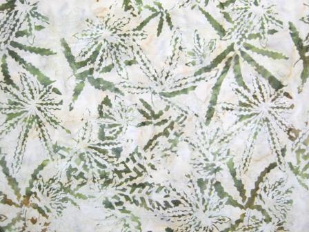 Tonga.B8029 Safari Hemp Leaves Batik