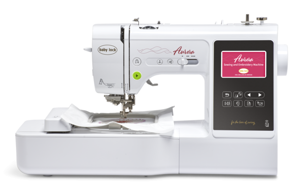 Babylock Aurora Sewing & Embroidery Machine