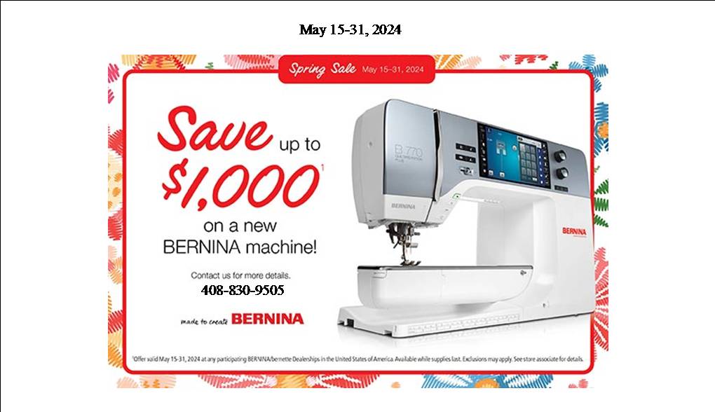 Eddie's Quilting Bee Sunnyvale, California