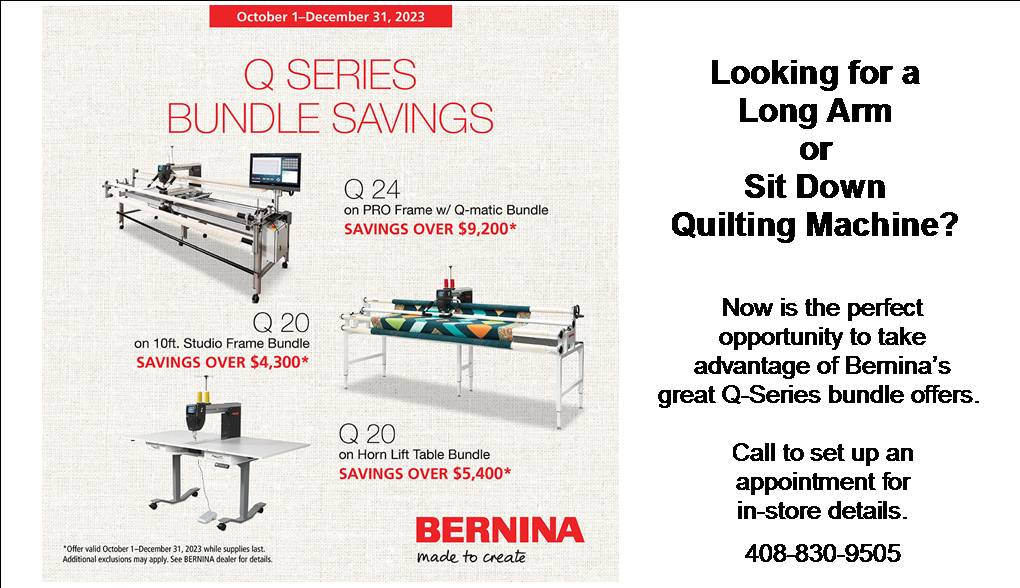 Eddie's Quilting Bee Sunnyvale, California