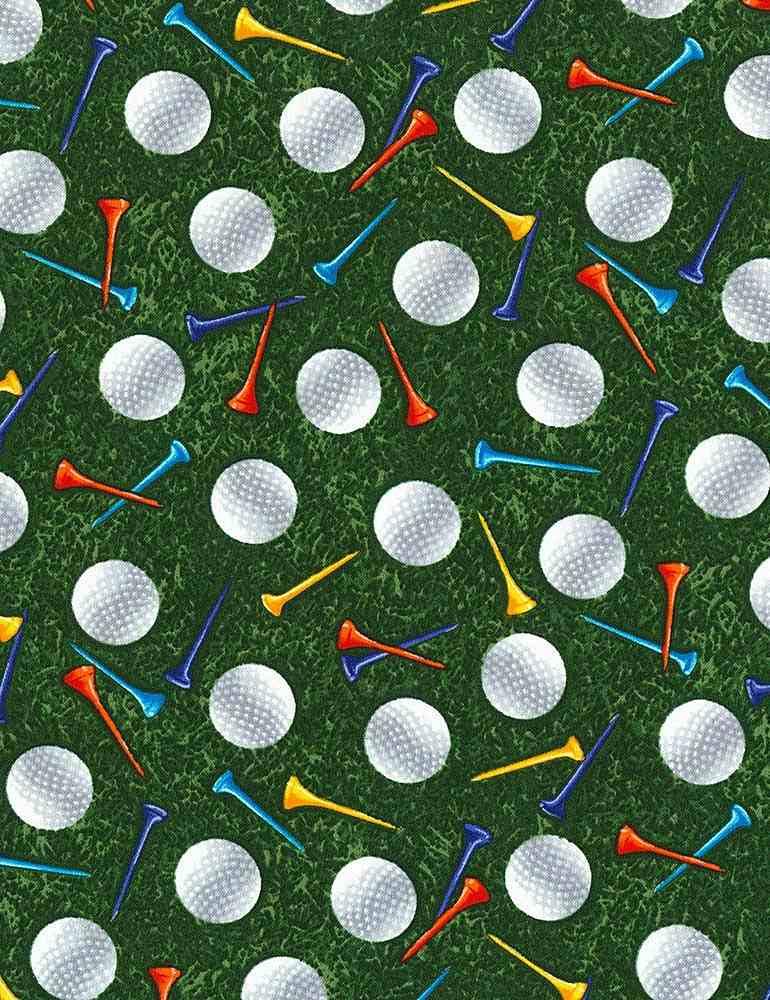 CD8030 Geern Golf Balls & Tees
