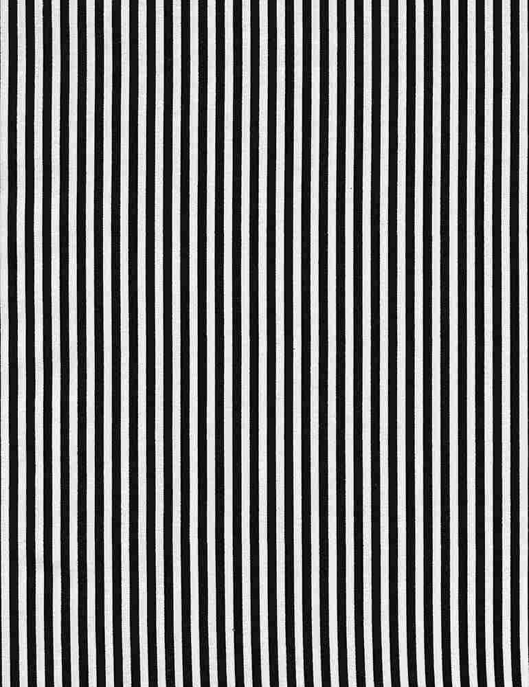 C8109 Black 1/8th Stripe