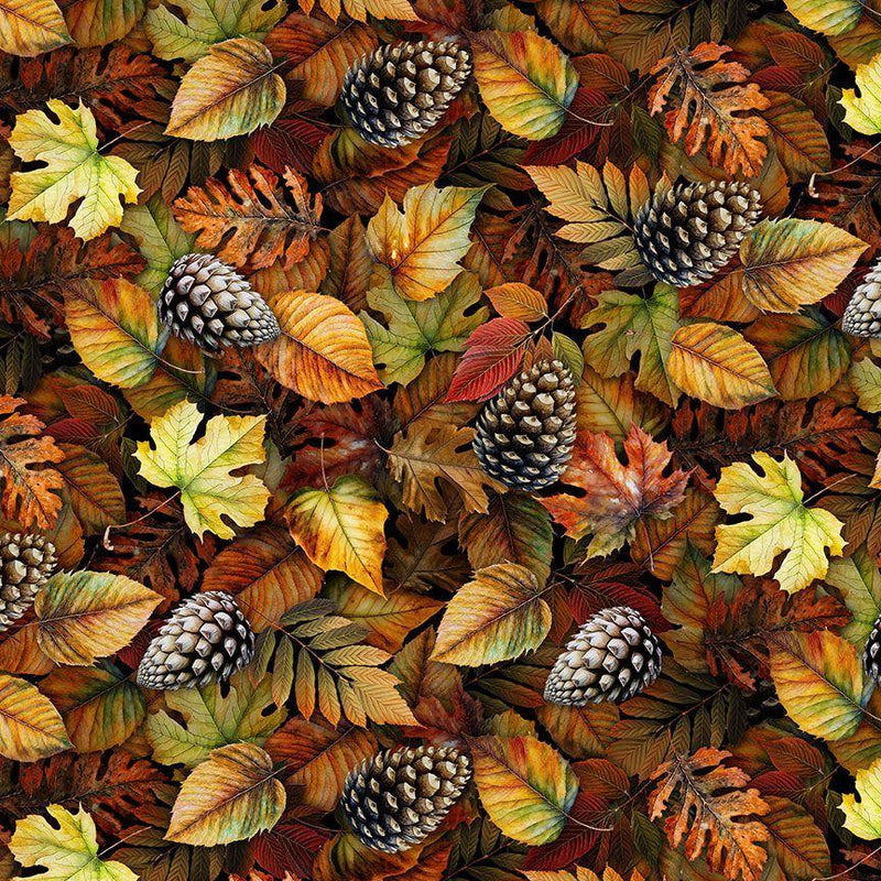 CD2637 Autumn Packed Fall Leaves