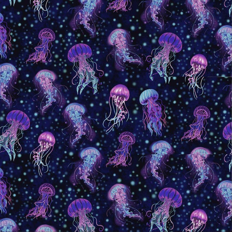 CD2852 Midnight Bioluminescent Jellyfish