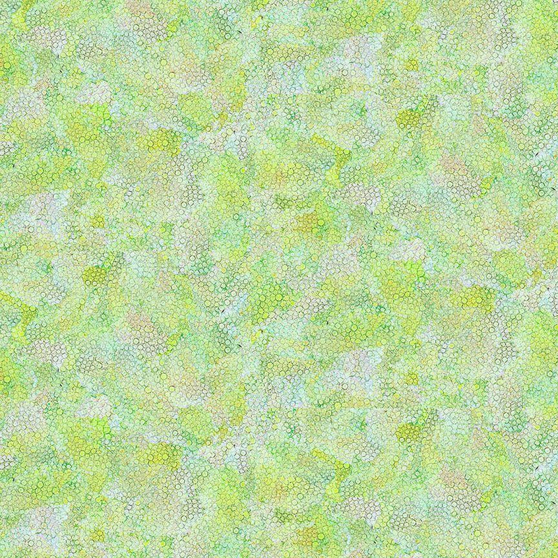 CD3212-Green Bubble Texture - Dragonfly Mist