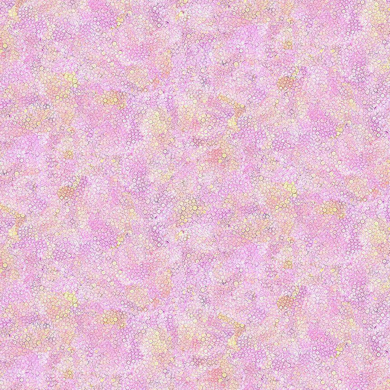 CD3212-Pink Bubble Texture - Dragonfly Mist