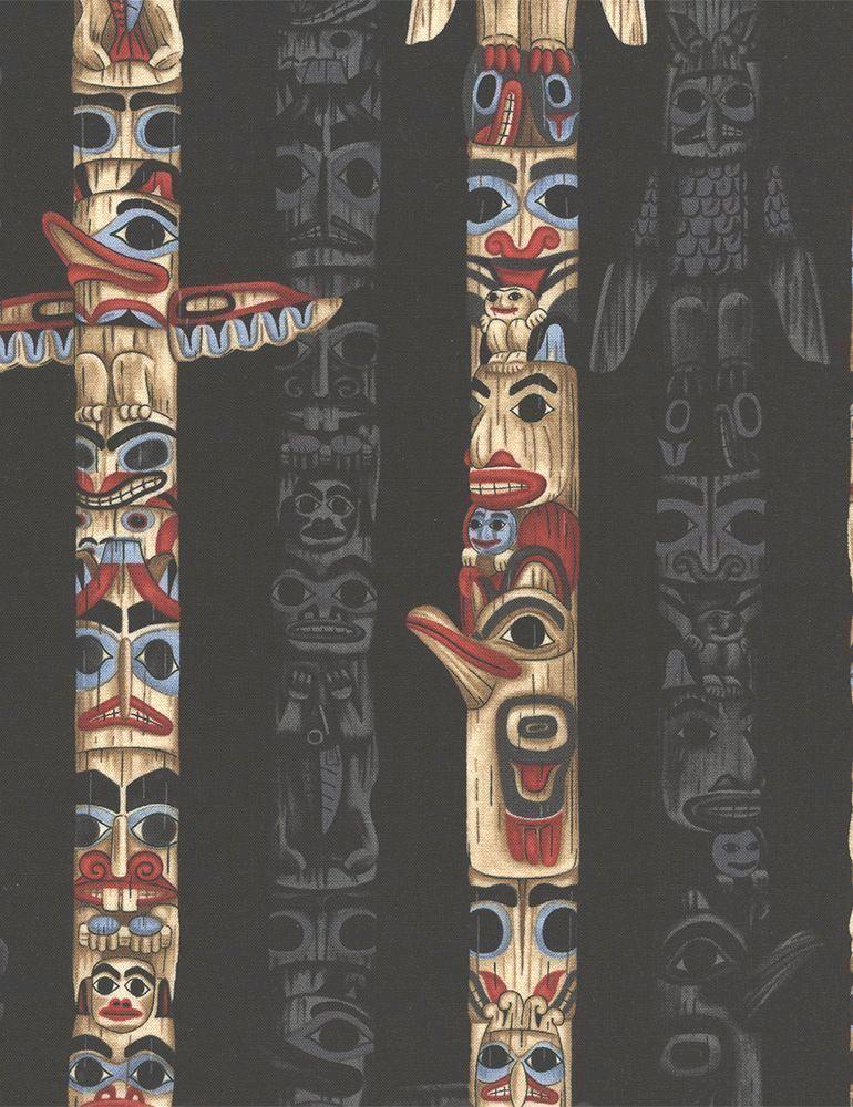 CD3576-Black Totem Pole - Northwest Favorites