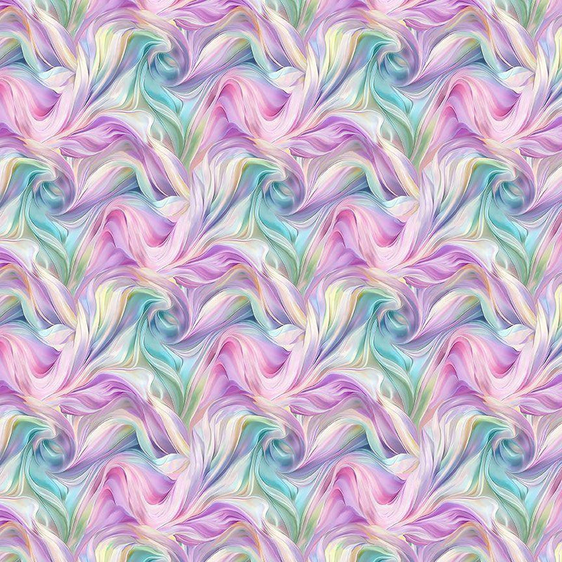 CD3896-Soft Satin Texture - Dragonfly Mist