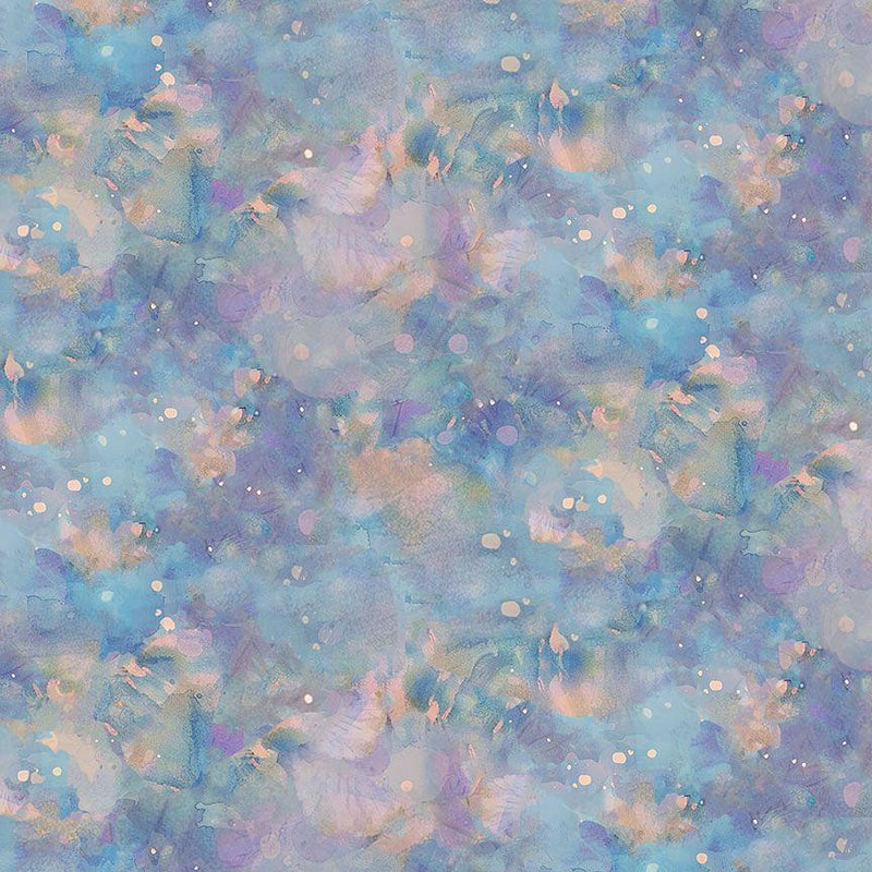 CD3897-Blue Watercolor Texture - Dragonfly Mist