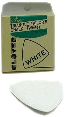 Triangle Chalk White