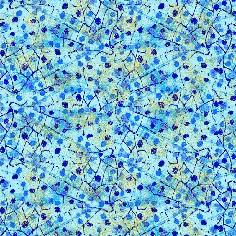 CM3797 Blue Metallic Mosaic - Escapade