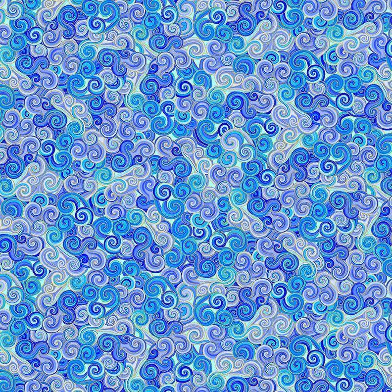 CM3800 Purple Metallic Scroll - Escapade