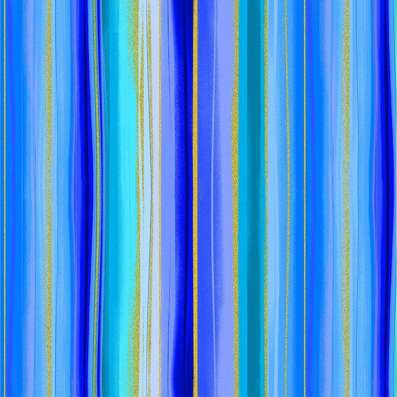 CM3801 Multi Watercolor Stripe - Escapade