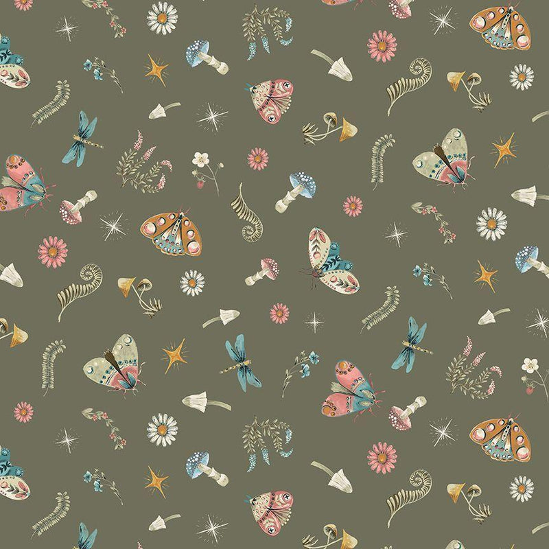 D3340 Dill Restless Wings - Moon Garden