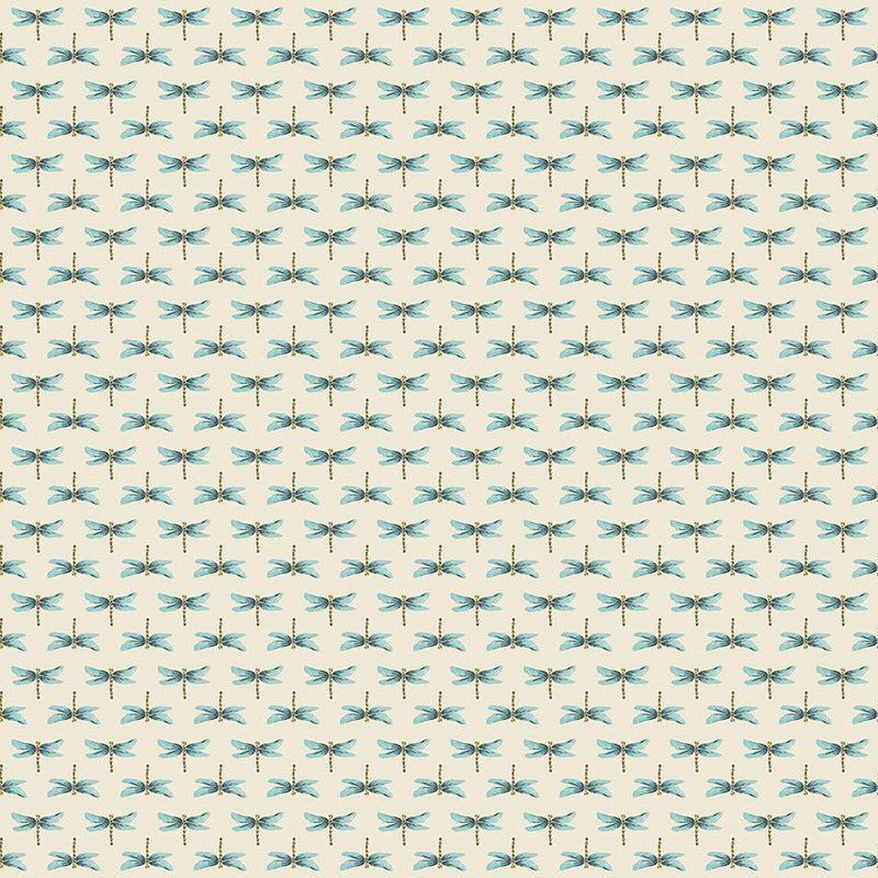 D3342 Birch Fireflies - Moon Garden