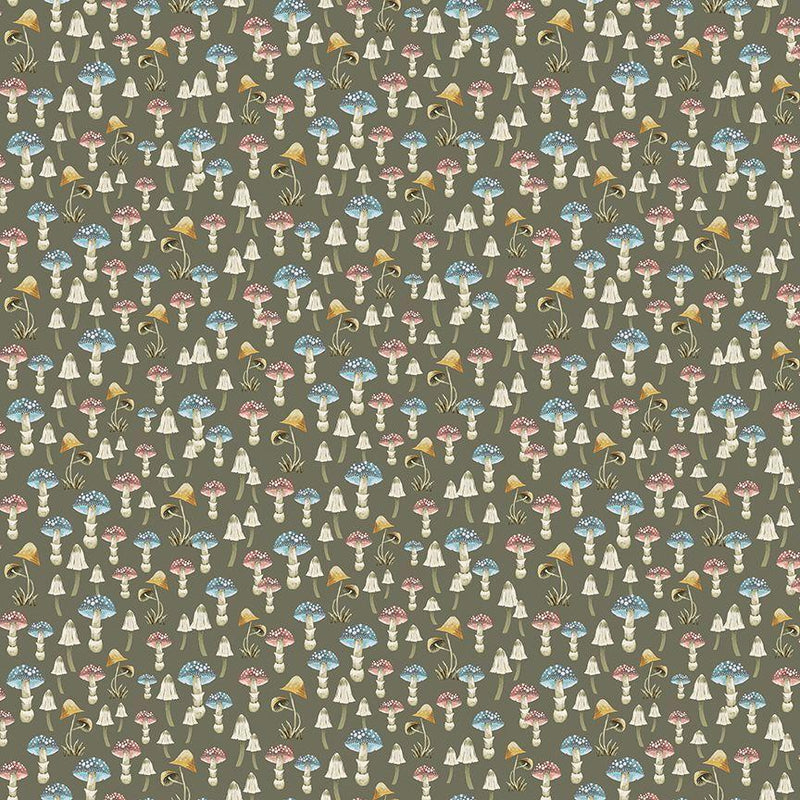 D3348 Dill Mushroom Field - Moon Garden