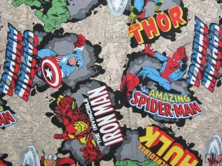 SPR50966-D650310 Retro Comics - Marvel Comics