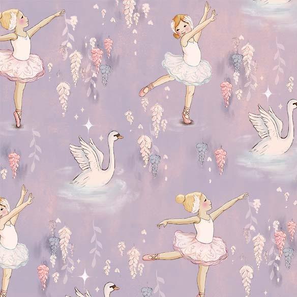 12594-Twilight Dance of the Swans - Swan Lake