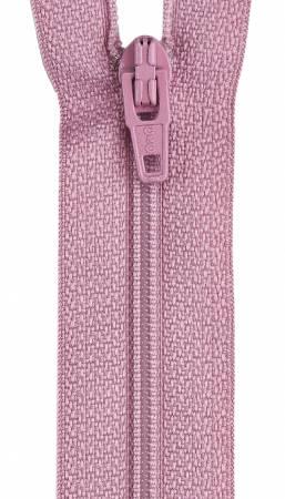 F72-12-158 Dark Old Rose 12" Polyester Zipper