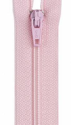 F72-12-30 Lt Pink 12" Polyester Zipper