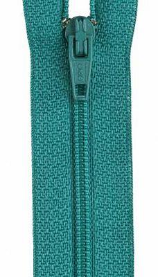 F72-12-356 Blue Turquoise 12" Polyester Zipper