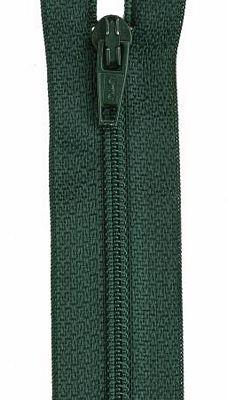 F72-12-61A Forest Green 12" Polyester Zipper