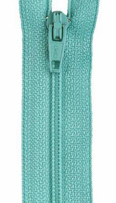 F72-14-123 Dark Turquoise 14" Polyester Zipper