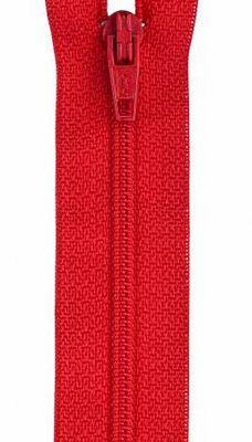 F72-14-128A Atom Red 14" Polyester Zipper