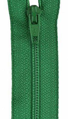 F72-14-177 Kerry Green 14" Polyester Zipper