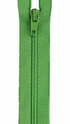 F72-14-287A Bright Green 14" Polyester Zipper