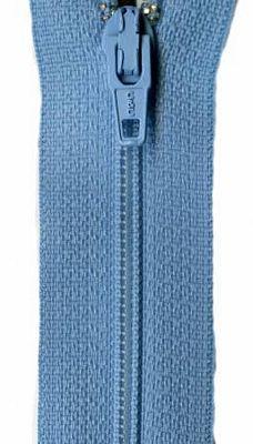 F72-14-4 Blue 14" Polyester Zipper