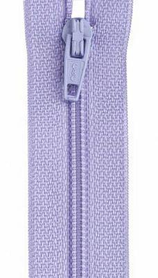 F72-14-91 Lilac 14" Polyester Zipper