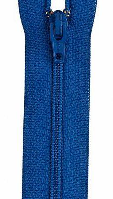 F72-14-9 Yale Blue 14" Polyester Zipper