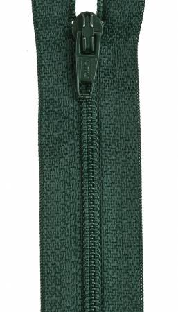 F72-18-61A Forest Green 18" Polyester Zipper