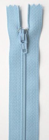 F72-20-4 Blue 20" Polyester Zipper