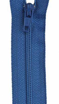 F72-22-106C Soldier Blue 22" Polyester Zipper