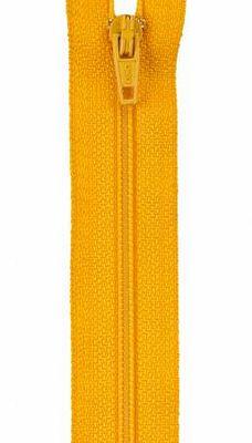 F72-22-182 Spark Gold 22" Polyester Zipper