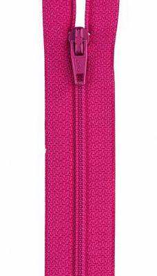 F72-22-277 Red Rose 22" Polyester Zipper