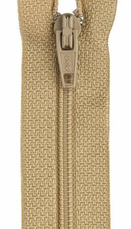 F72-22-309A Camel 22" Polyester Zipper