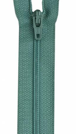 F72-22-331 Misty Spruce 22" Polyester Zipper