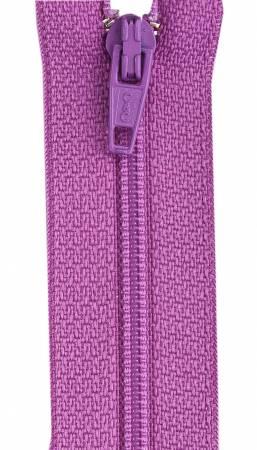 F72-22-352 Raspberry 22" Polyester Zipper