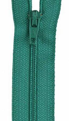 F72-22-355 Jade 22" Polyester Zipper